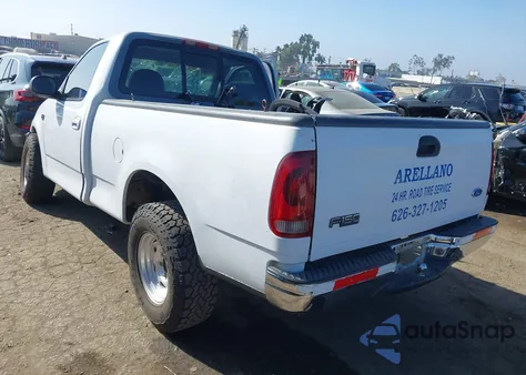 1997 Ford F-150 Lariat/Standard/Xl/Xlt from USA, damaged, VIN 1FTDF17WXVLA71129